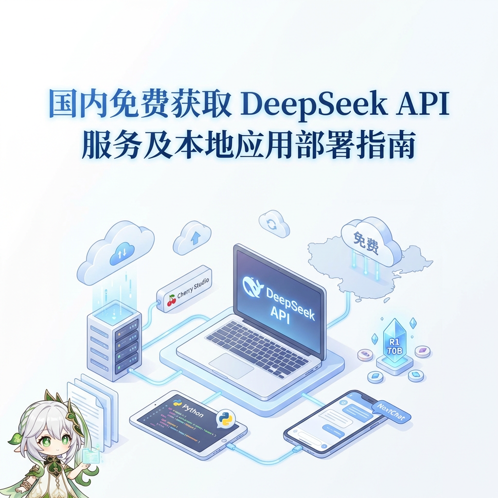 国内免费获取 DeepSeek API 服务及本地应用部署指南